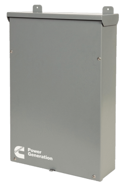 Cummins RA-200-SE - 200-Amp Outdoor Automatic Transfer Switch For RS/RX Generators (Aluminum Enclosure) (Service Disc.)