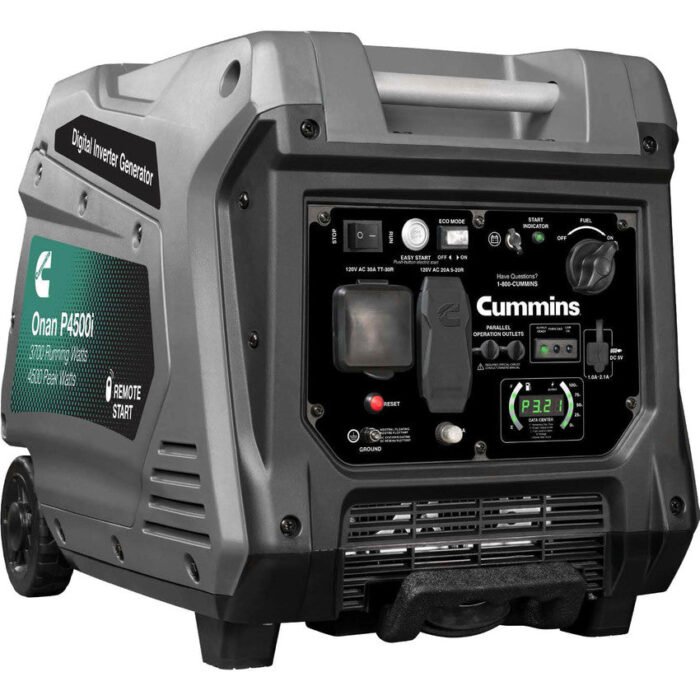 ONAN P4500I INVERTER PORTABLE GENERATOR - Image 1