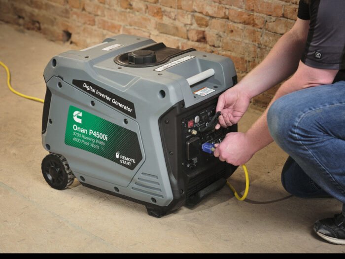 ONAN P4500I INVERTER PORTABLE GENERATOR - Image 2