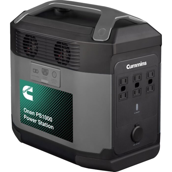Cummins Onan PS1000 Portable Power Station - Image 3