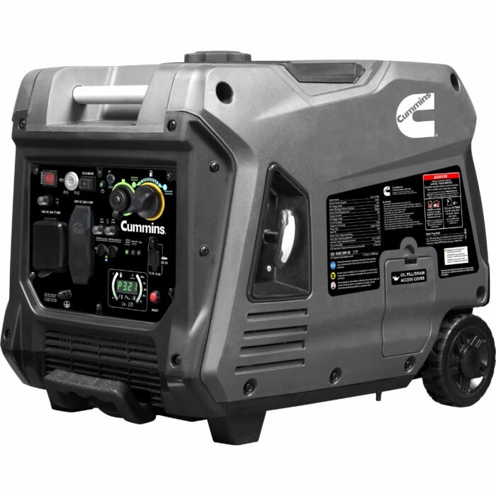 Cummins Onan P4500DF Dual-Fuel Inverter Generator - Image 3