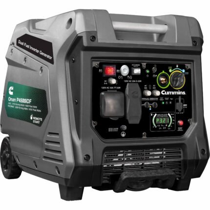 Cummins Onan P4500DF Dual-Fuel Inverter Generator