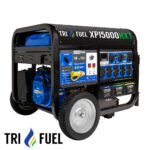15,000 Watt Electric Start Tri Fuel Portable Generator - Image 17