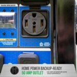 15,000 Watt Electric Start Tri Fuel Portable Generator - Image 5