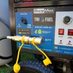 15,000 Watt Electric Start Tri Fuel Portable Generator - Image 8