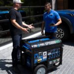 15,000 Watt Electric Start Tri Fuel Portable Generator - Image 10