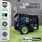 15,000 Watt Electric Start Dual Fuel Portable Generator - Image 2