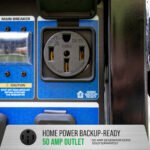 15,000 Watt Electric Start Dual Fuel Portable Generator - Image 5