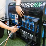 15,000 Watt Electric Start Dual Fuel Portable Generator - Image 14