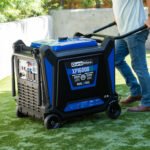 16,000 Watt Dual Fuel Portable Inverter Generator - Quiet, Low THD - Image 4