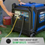 16,000 Watt Dual Fuel Portable Inverter Generator - Quiet, Low THD - Image 6