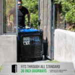 16,000 Watt Dual Fuel Portable Inverter Generator - Quiet, Low THD - Image 7