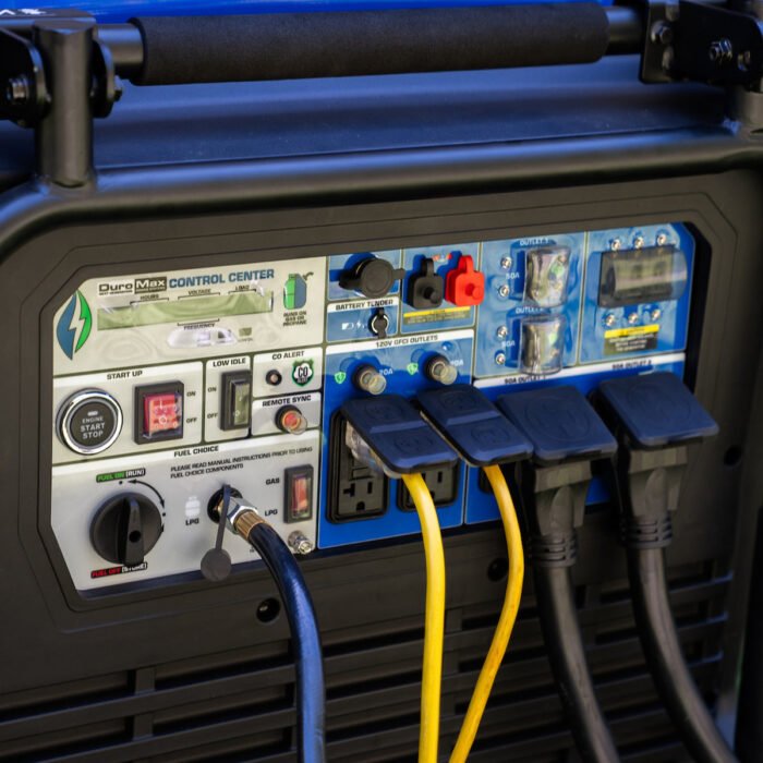 16,000 Watt Dual Fuel Portable Inverter Generator - Quiet, Low THD - Image 10