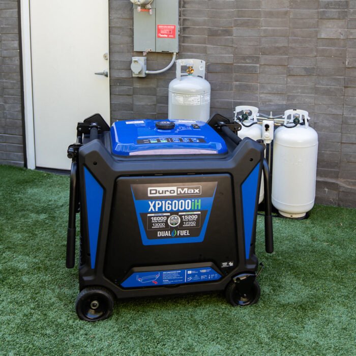 16,000 Watt Dual Fuel Portable Inverter Generator - Quiet, Low THD - Image 14