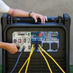 16,000 Watt Dual Fuel Portable Inverter Generator - Quiet, Low THD - Image 16