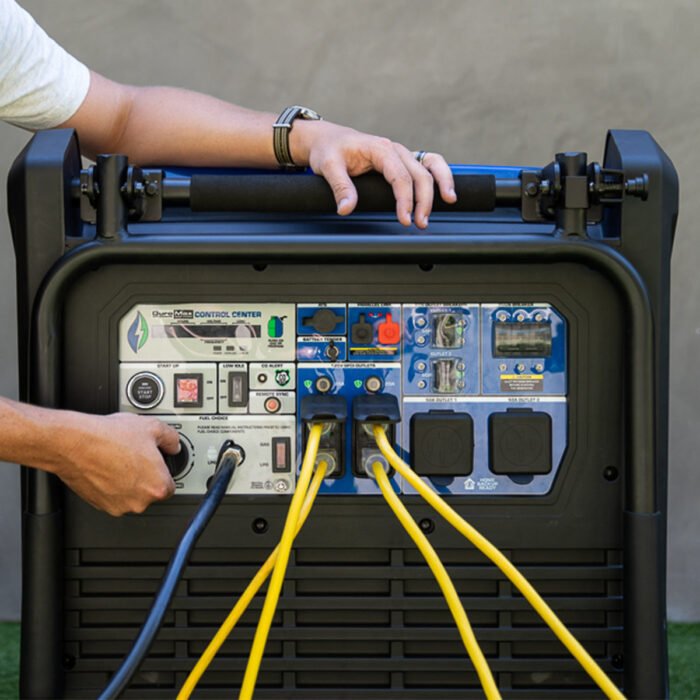 16,000 Watt Dual Fuel Portable Inverter Generator - Quiet, Low THD - Image 16