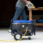 5,500 Watt Dual Fuel Portable Generator - Image 6