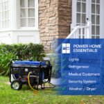 5,500 Watt Dual Fuel Portable Generator - Image 8
