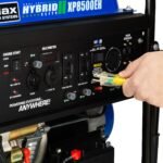 8,500 Watt Dual Fuel Portable Generator - Image 2