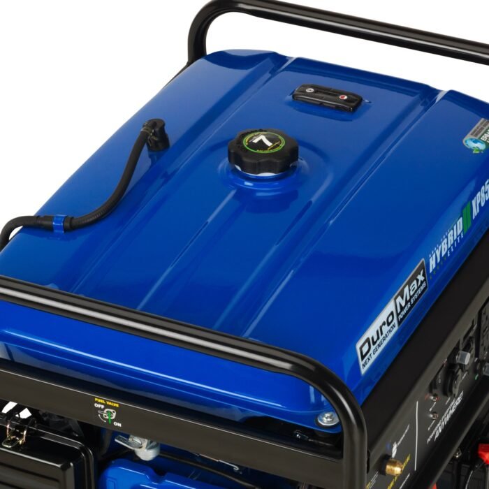 8,500 Watt Dual Fuel Portable Generator - Image 9