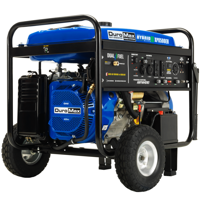 8,500 Watt Dual Fuel Portable Generator - Image 1