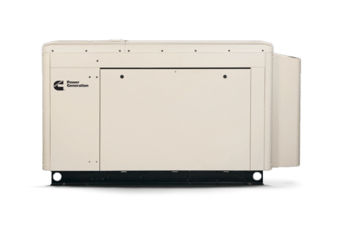 Cummins 25 kW Generator – RS25 | NG/LPV | Aluminum Enclosure | - Image 1