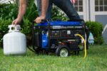 5,500 Watt Dual Fuel Portable Generator - Image 20